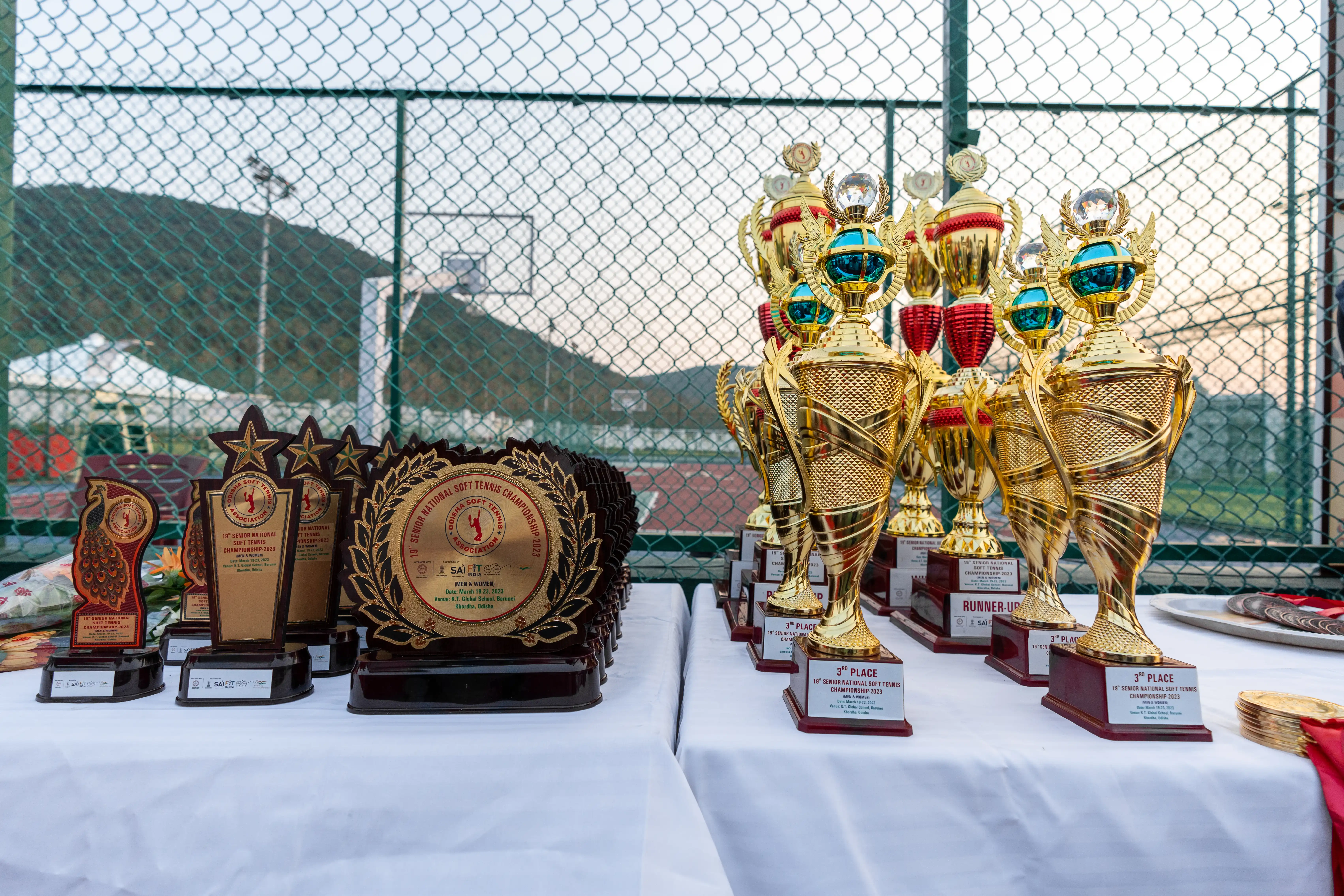19th Soft Tennis Championship 1