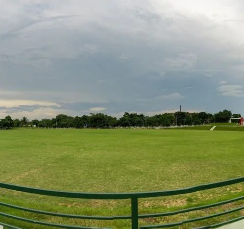 cricket ground
