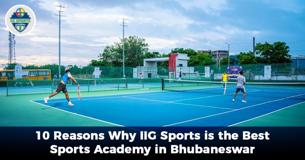 top 10 best sports academies in India