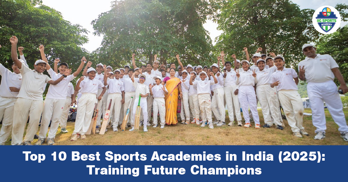 Top 10 Best Sports Academies in India