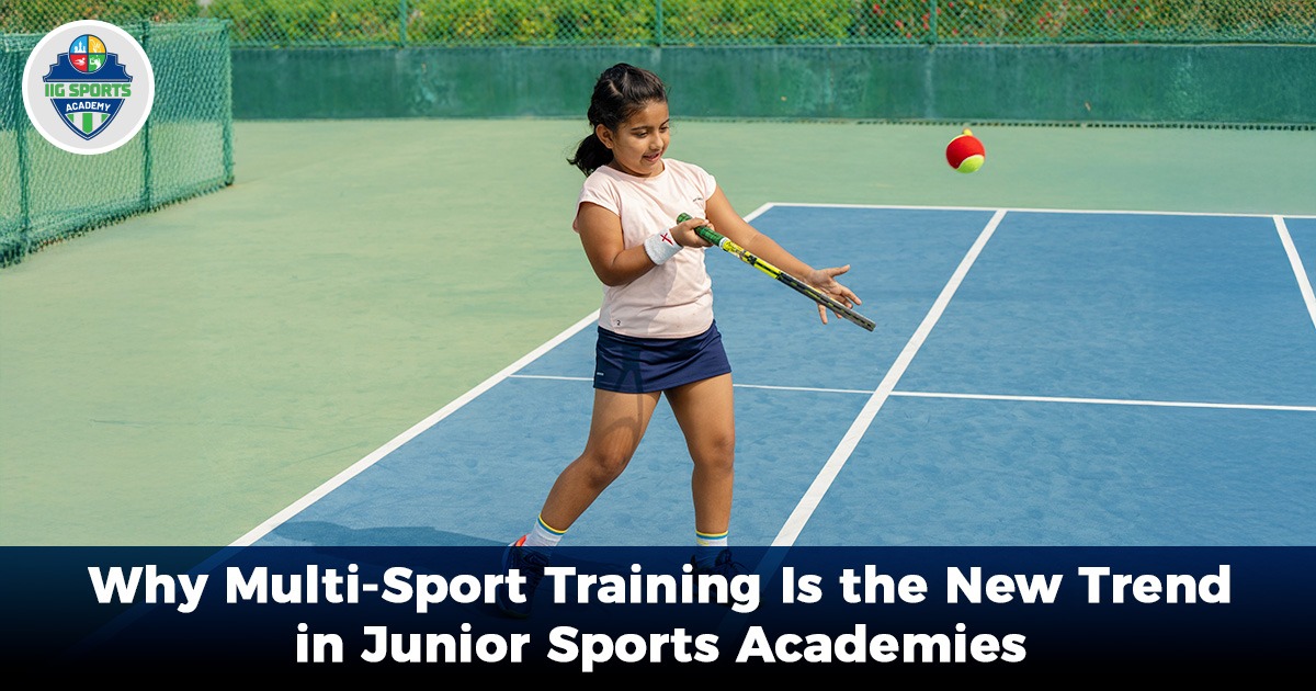 junior sports academy India