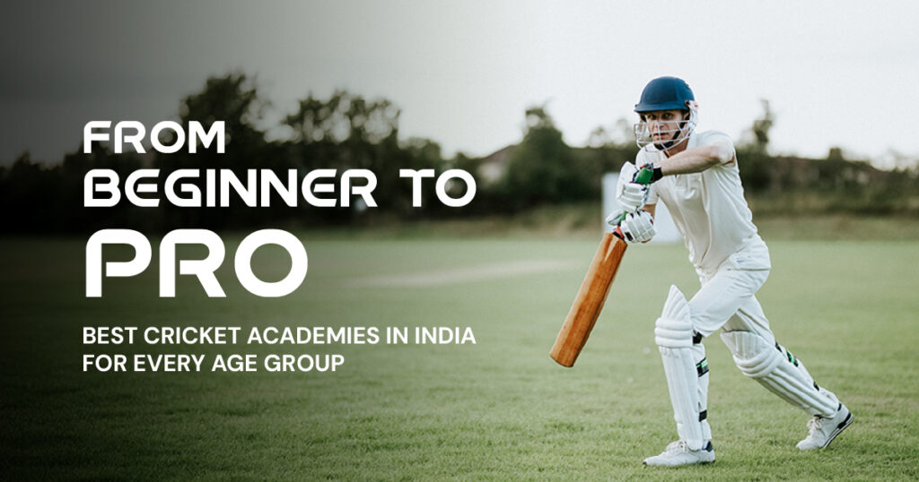 top cricket academies in india