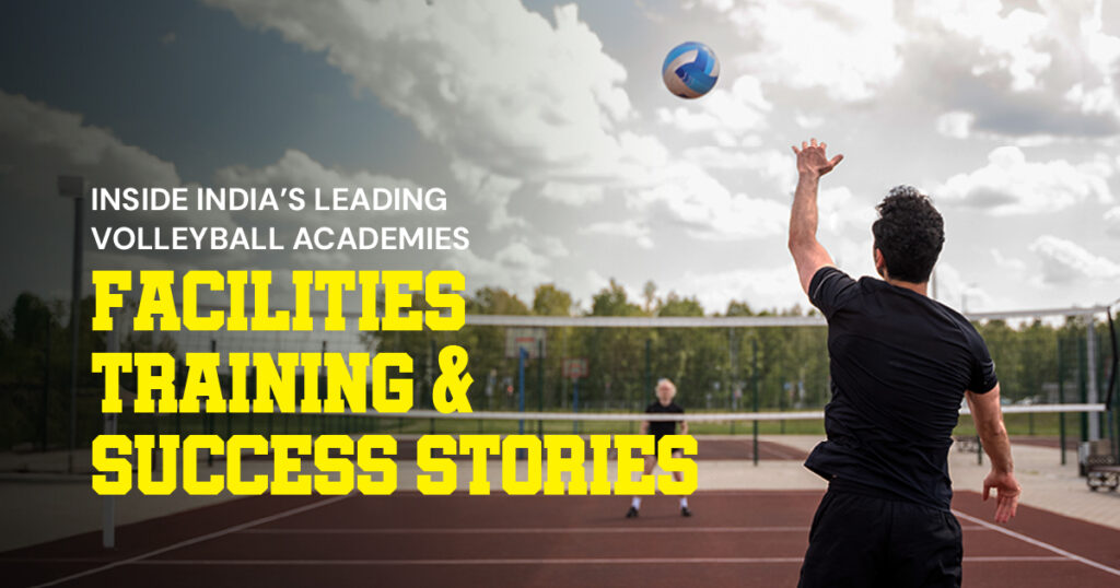 best volleyball academy in india