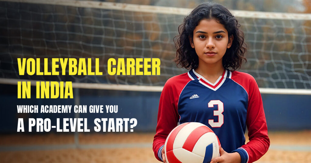volleyball academy in india
