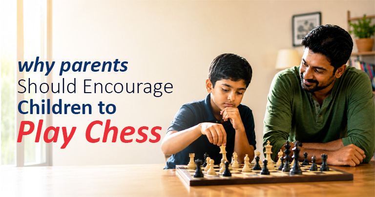 Why Parents Should Encourage Children to Play Chess