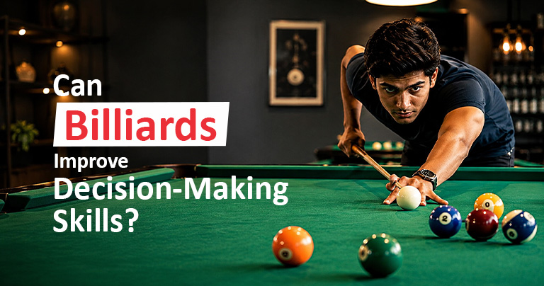 Can Billiards Improve Decision-Making Skills