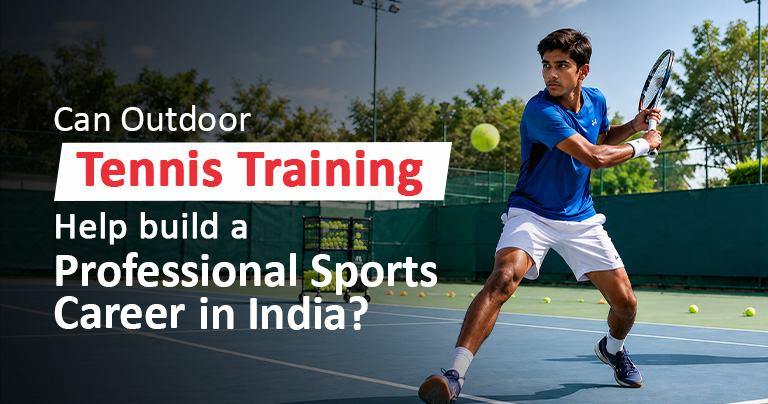 professional tennis coaching India
